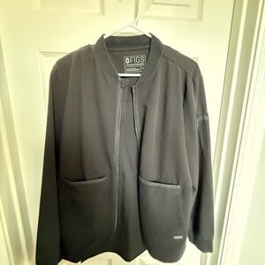 Figs Women's Black Lightweight Jacket